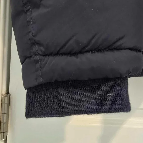 Tommy Hilfiger Men's Warm Hooded Puffer Jacket Water & Wind Resistant Navy - Picture 7 of 12